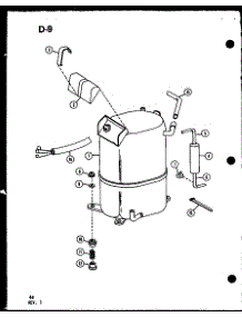 06 - Page 20 parts for Amana Air Conditioner 218-5K / P6753506R from AppliancePartsPros.com
