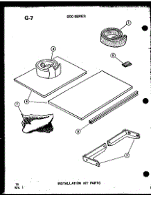 06 - Installation Kit Parts parts for Amana Air Conditioner 2185NH / P5541711R from AppliancePartsPros.com
