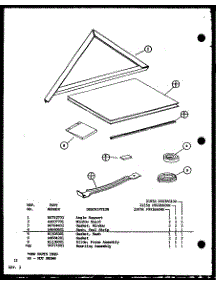 05 - Page 6 parts for Amana Air Conditioner 2185R / P9938604R from AppliancePartsPros.com