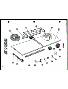 03 - Installation Kit Parts parts for Amana Air Conditioner 218-5SPGH / P5429976R from AppliancePartsPros.com