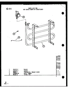 08 - Page 15 parts for Amana Air Conditioner 218D-3HW / P5541732R from AppliancePartsPros.com