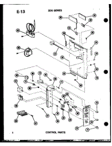 03 - Control Parts parts for Amana Air Conditioner 218D-3JH / P5541703R from AppliancePartsPros.com