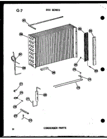 02 - Condenser Parts parts for Amana Air Conditioner 218D-3JM / P5541721R from AppliancePartsPros.com