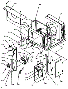 05 - Unit parts for Amana Air Conditioner 21C3MV / P1178005R from AppliancePartsPros.com