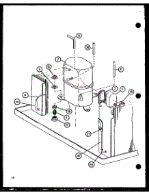 04 - Page 5 parts for Amana Air Conditioner 2215S / P9938609R from AppliancePartsPros.com
