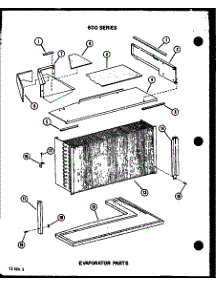 03 - Evap Parts parts for Amana Air Conditioner 24C3SS / P1101101R from AppliancePartsPros.com