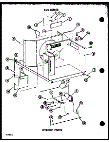 07 - Interior Parts parts for Amana Air Conditioner 24C3SS / P1101101R from AppliancePartsPros.com
