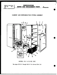 02 - Page 1 parts for Amana Freezer 25SC from AppliancePartsPros.com