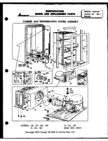03 - Page 8 parts for Amana Freezer 25W from AppliancePartsPros.com
