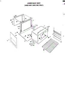 04 - Elements parts for Jenn-Air Oven 2601ESC from AppliancePartsPros.com
