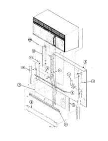02 - Body (Upper) parts for Magic Chef Range 28FY-6CXWV8-94 from AppliancePartsPros.com