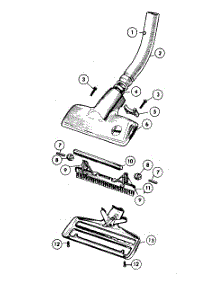 03 - Rug_Flrnozzle parts for Hoover Range 2940 from AppliancePartsPros.com