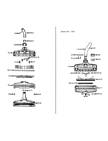 03 - Rug_Flrnozzle parts for Hoover Vacuum 2960 from AppliancePartsPros.com