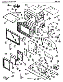 05 - Page 1 parts for Amana Microwave 3036.A00 from AppliancePartsPros.com