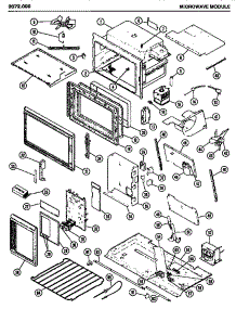 05 - Page 1 parts for Amana Microwave 3072.000 from AppliancePartsPros.com