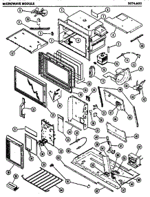 05 - Page 1 parts for Amana Microwave 3074.A00 from AppliancePartsPros.com