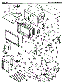 05 - Page 1 parts for Amana Microwave 3090.000 from AppliancePartsPros.com