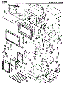 05 - Page 1 parts for Amana Microwave 3094.000 from AppliancePartsPros.com