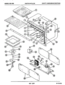 04 - Page 1 parts for Amana Microwave 621.000 from AppliancePartsPros.com