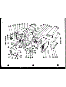 02 - Interior Parts parts for Amana Air Conditioner 621-5G from AppliancePartsPros.com