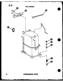 02 - Compressor Parts parts for Amana Air Conditioner 621-5J / P5472052R from AppliancePartsPros.com