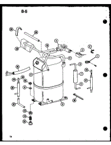07 - Page 7 parts for Amana Air Conditioner 6243HL / P6711927R from AppliancePartsPros.com