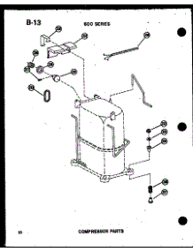 02 - Compressor Parts parts for Amana Air Conditioner 624-3HW / P5472082R from AppliancePartsPros.com