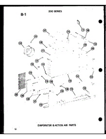 07 - Evap & Action Air Parts parts for Amana Air Conditioner 624-3J / P5472029R from AppliancePartsPros.com