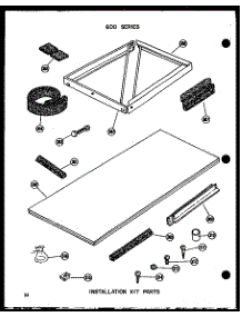 07 - Installation Kit Parts parts for Amana Air Conditioner 624-3J / P5472005R from AppliancePartsPros.com