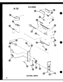 06 - Control Parts parts for Amana Air Conditioner 624-3J-1 / P5472040R from AppliancePartsPros.com