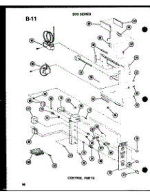 06 - Control Parts parts for Amana Air Conditioner 624-3JH / P5472030R from AppliancePartsPros.com