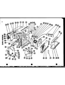02 - Interior Parts parts for Amana Air Conditioner 624-5FH from AppliancePartsPros.com