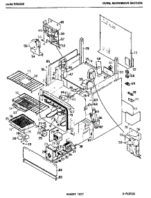 03 - Page 1 parts for Amana Range 630.002 from AppliancePartsPros.com