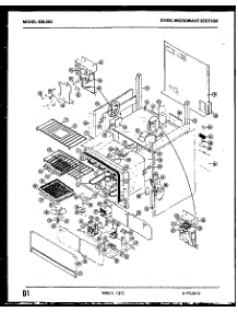 03 - Page 1 parts for Amana Range 630.003 from AppliancePartsPros.com