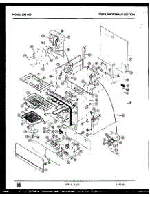 03 - Page 1 parts for Amana Range 631.000 from AppliancePartsPros.com