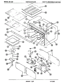 04 - Page 1 parts for Amana Range 631.002 from AppliancePartsPros.com
