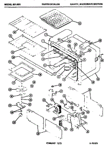 04 - Page 1 parts for Amana Range 631.004 from AppliancePartsPros.com