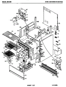 03 - Oven Microwave parts for Amana Microwave 650.000 from AppliancePartsPros.com