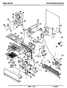 03 - Page 4 parts for Amana Range 651.000 from AppliancePartsPros.com