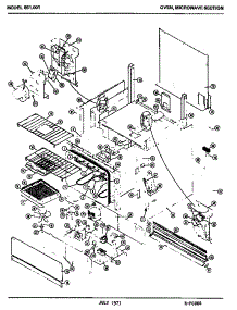 03 - Page 7 parts for Amana Range 651.001 from AppliancePartsPros.com