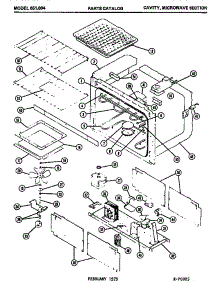 04 - Page 1 parts for Amana Range 651.004 from AppliancePartsPros.com