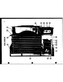 04 - Interior Parts parts for Amana Air Conditioner 6-5SP-1 from AppliancePartsPros.com