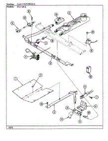 02 - Control System (671Xh) parts for Admiral Range 671AH from AppliancePartsPros.com
