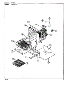 03 - Control System parts for Admiral Range 676AM-KSVW from AppliancePartsPros.com