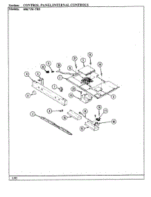 03 - Control Panel / Internal Controls parts for Admiral Range 686AM-TKS from AppliancePartsPros.com