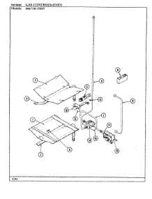 04 - Control System (Oven) parts for Admiral Range 686WM-CKSV from AppliancePartsPros.com