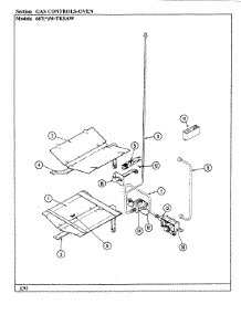 04 - Control System (Oven) parts for Admiral Range 687AM-TKSAW from AppliancePartsPros.com