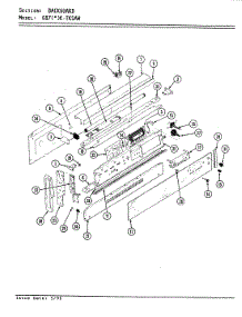 02 - Control Panel parts for Admiral Range 687WK-TKSAW from AppliancePartsPros.com