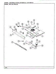 03 - Control Panel / Internal Controls parts for Admiral Range 687WM-TKSAW from AppliancePartsPros.com