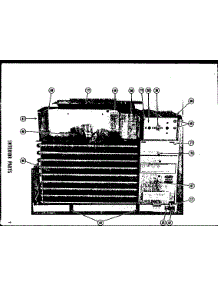 03 - Interior Parts parts for Amana Air Conditioner 6-P from AppliancePartsPros.com